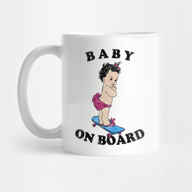 Baby On Board by dumbshirts